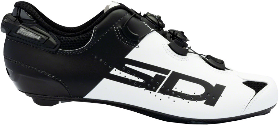 SIDI Shot 2S Pro Road Shoes - White/Black, 42.5 