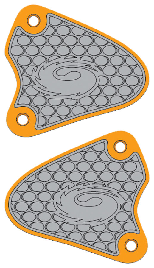 SIDI MTB SRS Metatarsus Insert - Yellow, 41/44