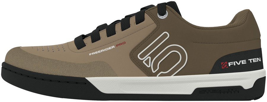 Five Ten Freerider Pro Flat Shoes - Men's, Cardboard/Off White/Core Black, 10.5