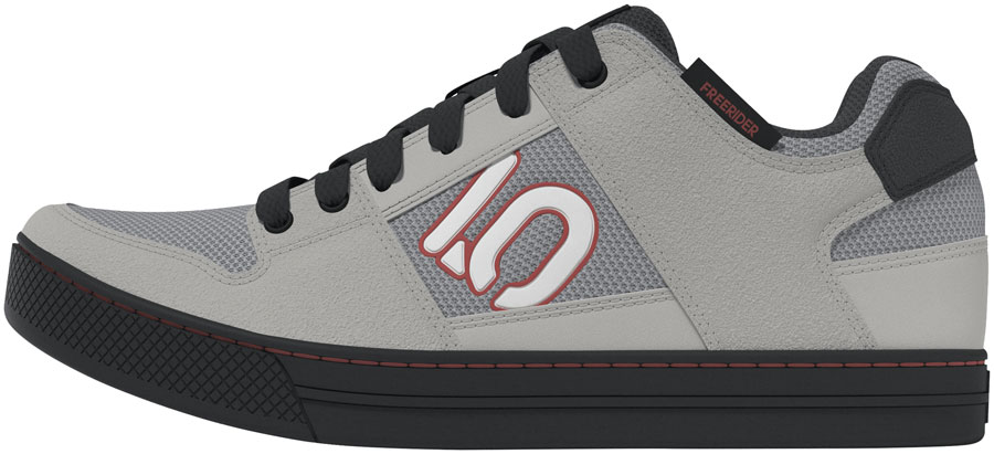 Five Ten Freerider Flat Shoes - Men's, Gray 3/Footwear White/Wonder Alumina, 10.5