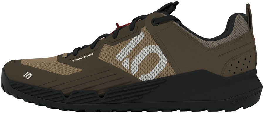 Five Ten Trailcross XT Flat Shoes - Men's, Cardboard/Off White/Core Black, 12