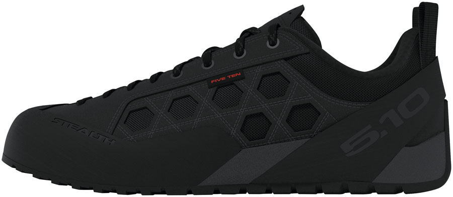 Five Ten Guide Tennie Flat Shoes - Men's, Core Black/Carbon/Core Black, 10