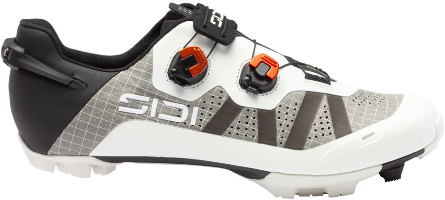 SIDI Aeron XC Clipless Mountain Shoes - Men's, Ice White, 42