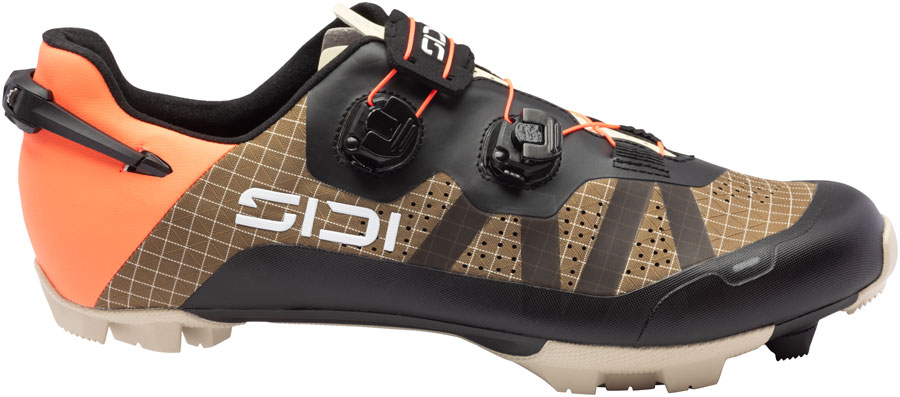 SIDI Aeron XC Clipless Mountain Shoes - Men's, Jojoba, 44