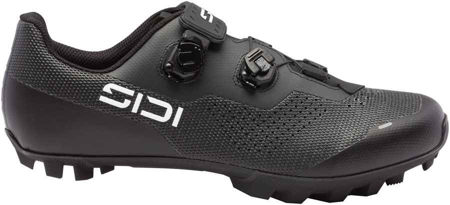 SIDI Dominator X XC Clipless Shoes - Men's, Black, 42.5