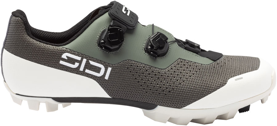 SIDI Dominator X XC Clipless Shoes - Men's, Deep Forest, 40.5