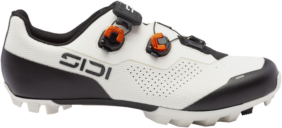 SIDI Dominator X XC Clipless Shoes - Men's, Ice White, 40.5