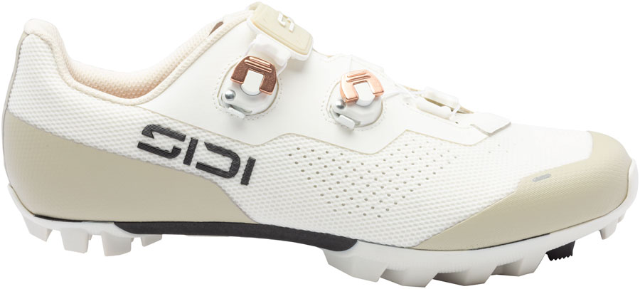 SIDI Dominator X XC Clipless Shoes - Women's, Ice White/Sand, 40
