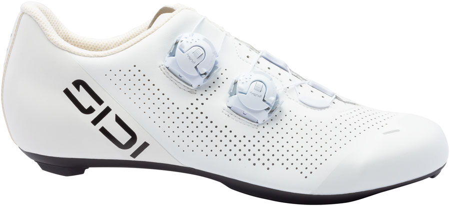 SIDI Ergo 6 Road Shoes - Men's, Full White, 40.5