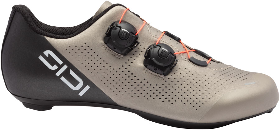 SIDI Ergo 6 Road Shoes - Men's, Silver, 42.5