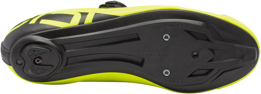 SIDI Fast 2 Road Shoes - Men's, Yellow Fluo/Black, 42