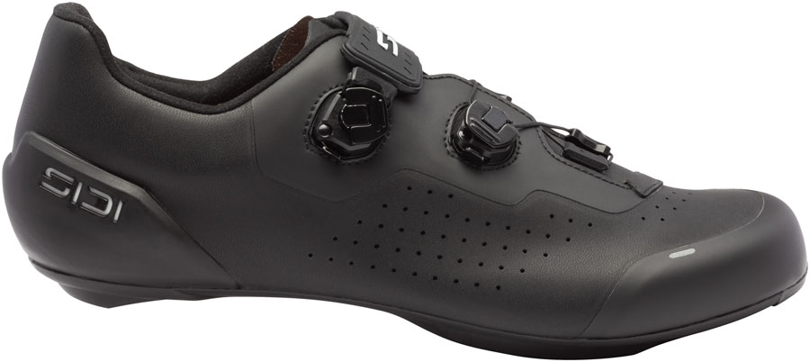 SIDI Genius X Road Shoes - Men's, Black, 40.5