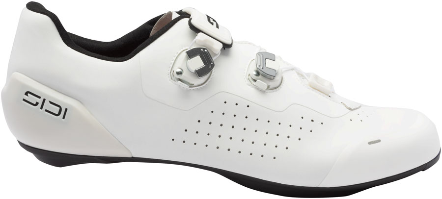 SIDI Genius X Road Shoes - Men's, White, 41.5