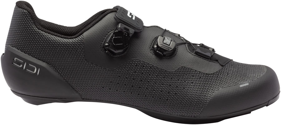 SIDI Genius X WYVE Road Shoes - Men's, Black, 42.5