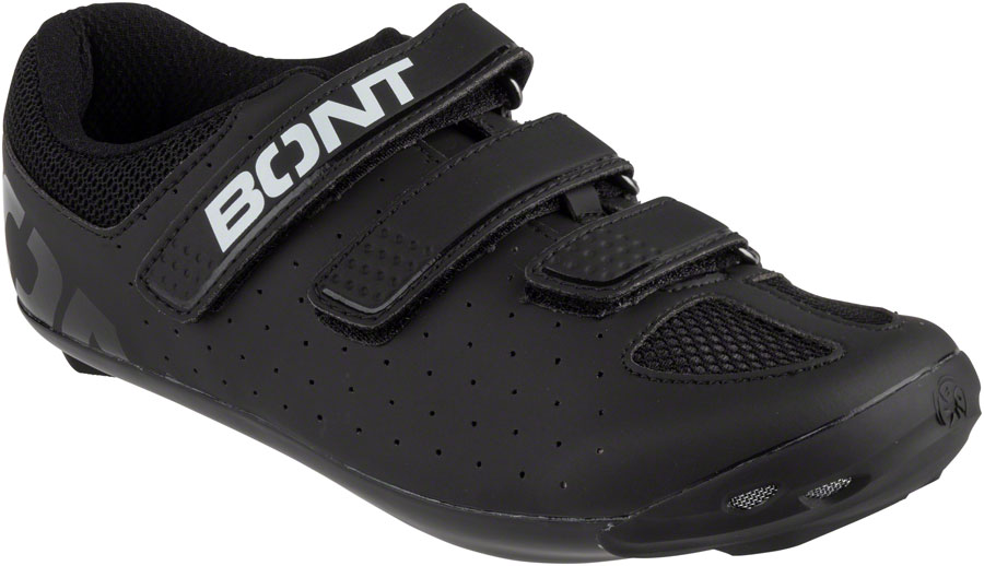 Bont Cycling Motion Road Shoes - Black, Size 39 