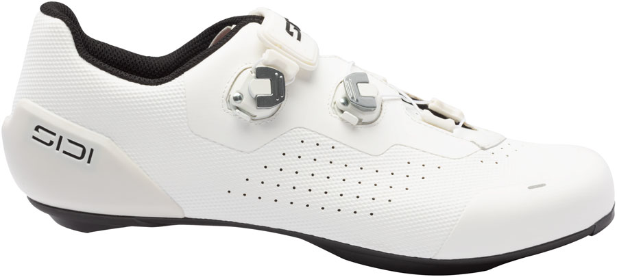SIDI Genius X WYVE Road Shoes - Men's, White, 40.5
