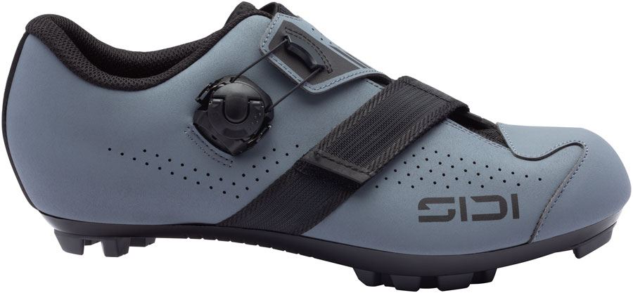 SIDI Aertis Mega MTB Clipless Shoes - Men's, Gray/Black, 46