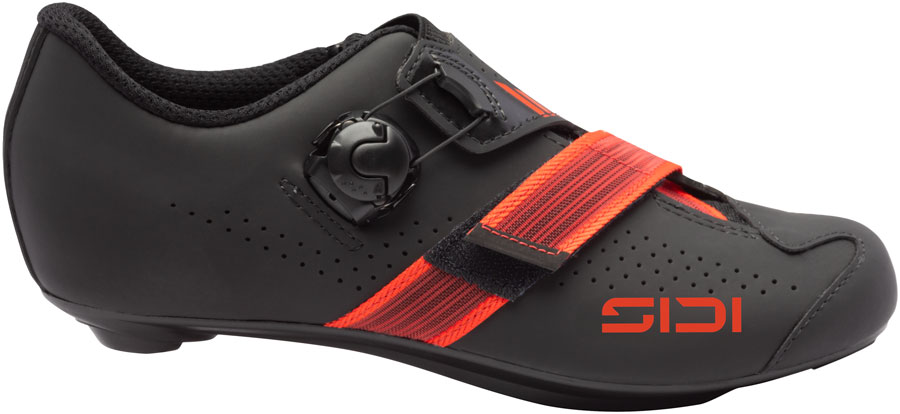 SIDI Prima Road Shoes - Black Red, 43.5