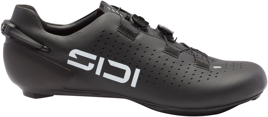 SIDI Shot 3 Road Shoes - Men's, Black, 42.5 | Bikeparts.Com