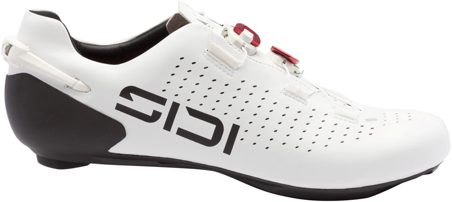 SIDI Shot 3 Road Shoes - White, 40.5