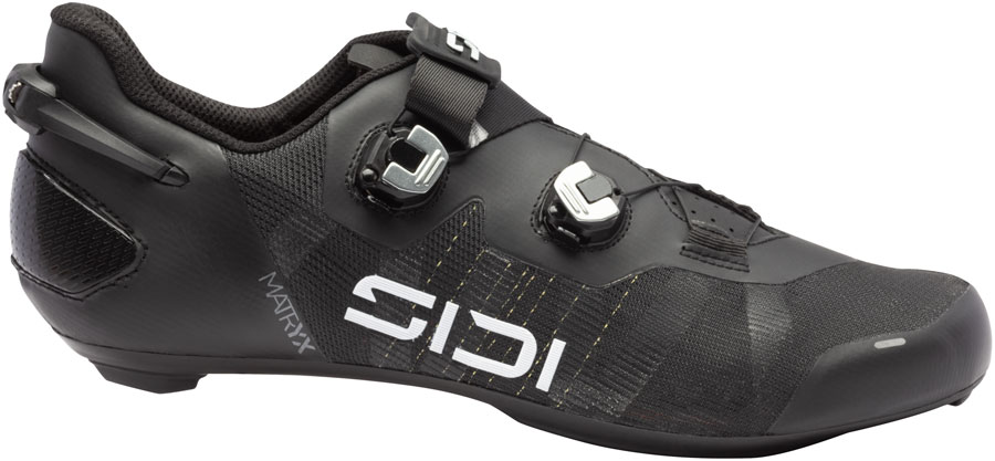SIDI Wire 3 Road Shoes - Mens, Black, 40.5
