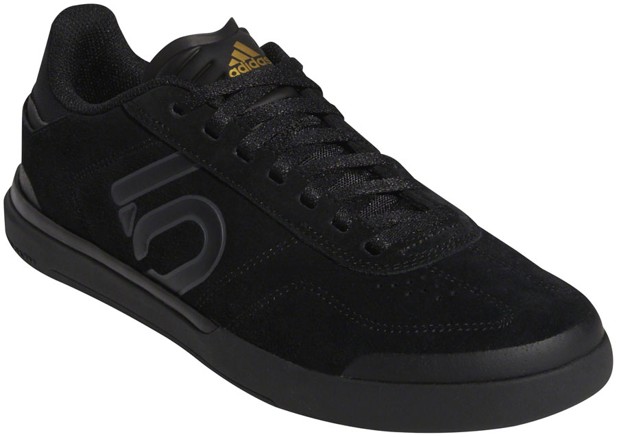 Five Ten Sleuth DLX Flat Shoes - Women's, Core Black / Gray Six / Matte Gold, 6.5 