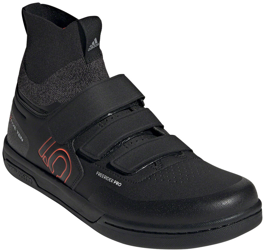 Five Ten Freerider Pro Mid VCS Flat Shoes - Men's, Black, 12.5 