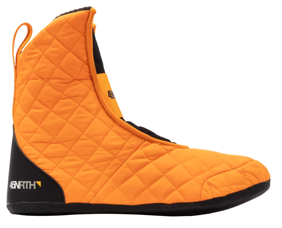 45NRTH Wolvhammer Boot Liner - Orange, Size 48