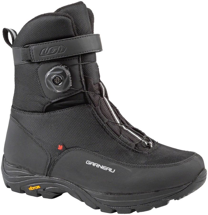 Garneau Klondike M3 Cycling Boot - Black, 45 