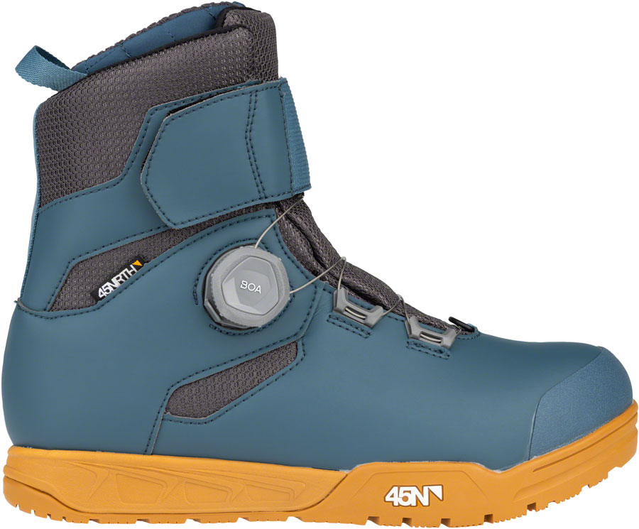45NRTH Wolvhammer BOA Cycling Boot - Slate, Size 48 