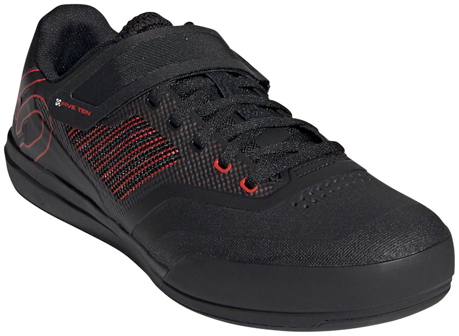 Five Ten Hellcat Pro Mountain Clipless Shoes - Men's, Red / Core Black / Core Black, 10