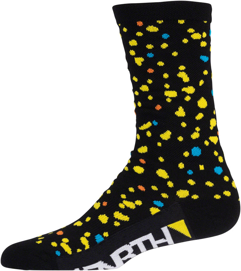 45NRTH Speck Lightweight Wool Socks - Black, Small 