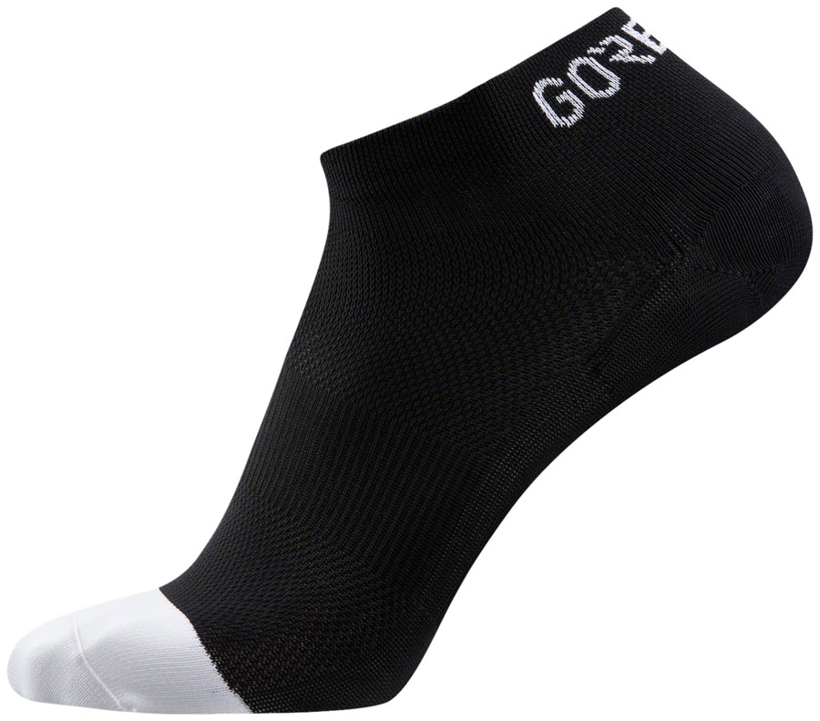 Gorewear Essential Short Socks - Black, Men's, 10.5-12
