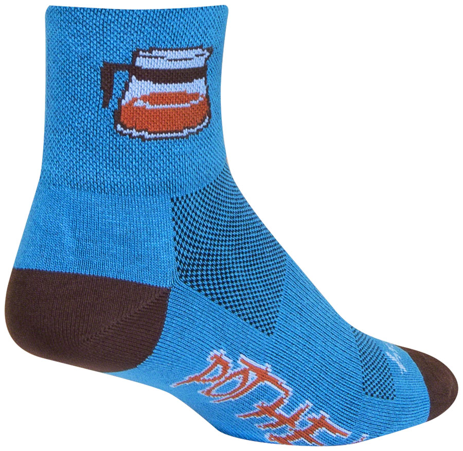 SockGuy Classic Pot Head Socks - 3", Large/X-Large