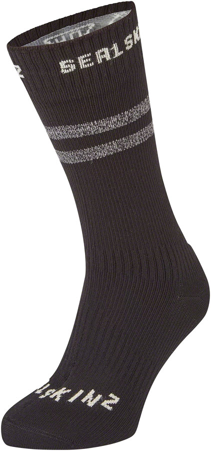 SealSkinz Runton Socks - Black, X-Large