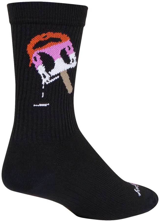 SockGuy Neo Crew Socks - 6", Large/X-Large