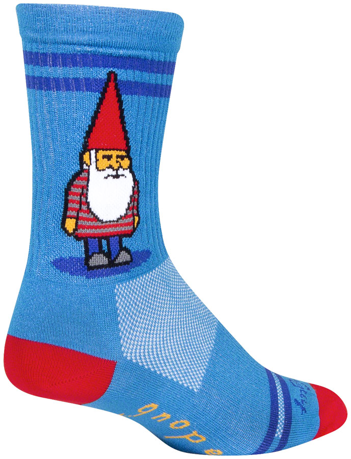 SockGuy Gnope Crew Socks - 6", Large/X-Large
