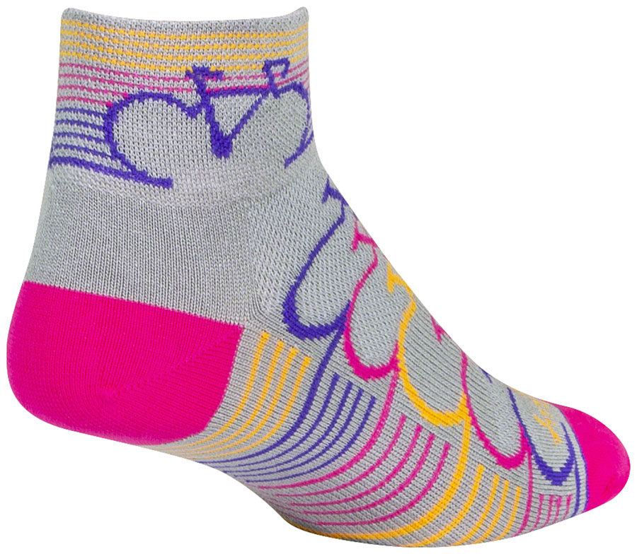 SockGuy Classic Low Streamline Socks - 2", Women's, Small/Medium