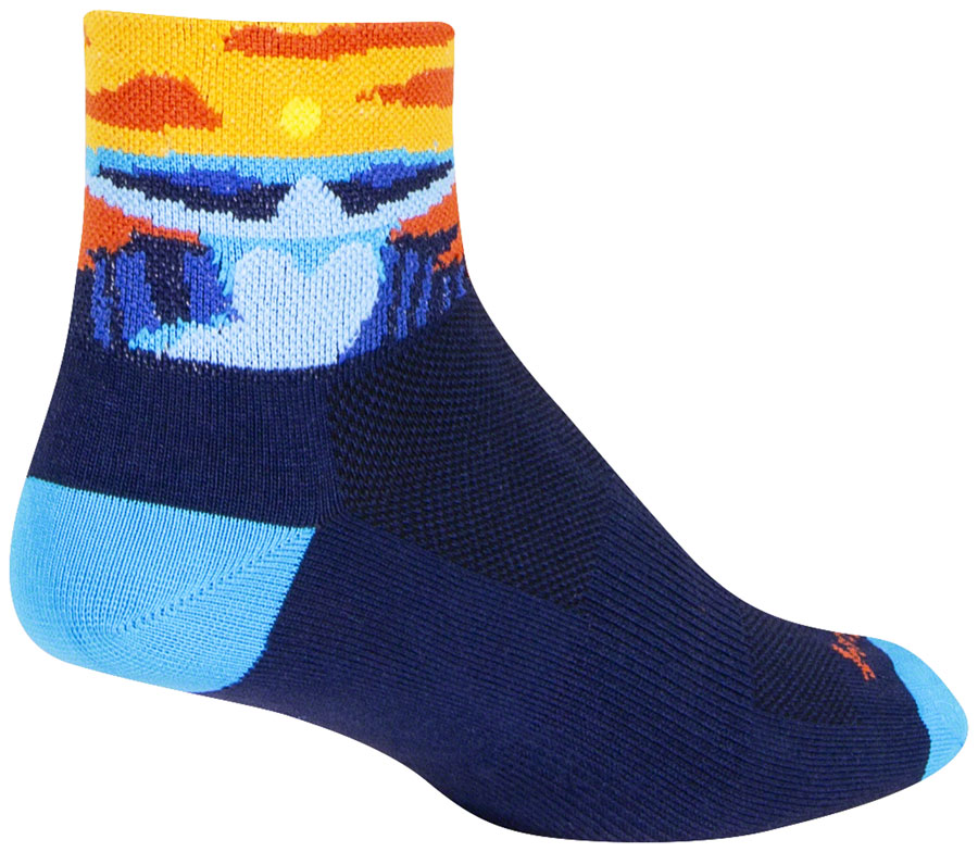 SockGuy Classic Bluffs Socks - 3", Large/X-Large