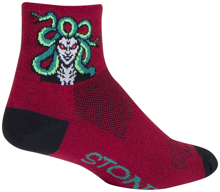 SockGuy Classic Stoned Socks - 3", Large/X-Large