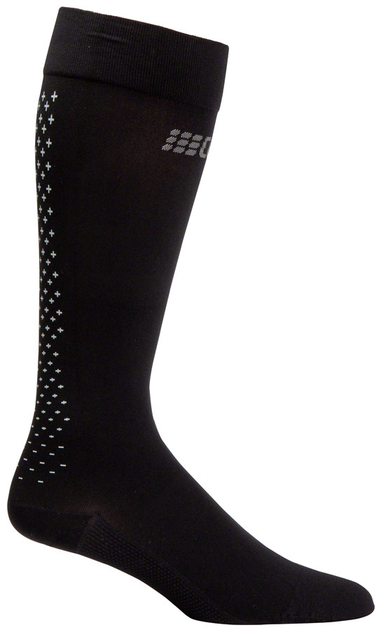 CEP Recovery Pro Compression Socks - Black, Men's, Size V/X-Large






