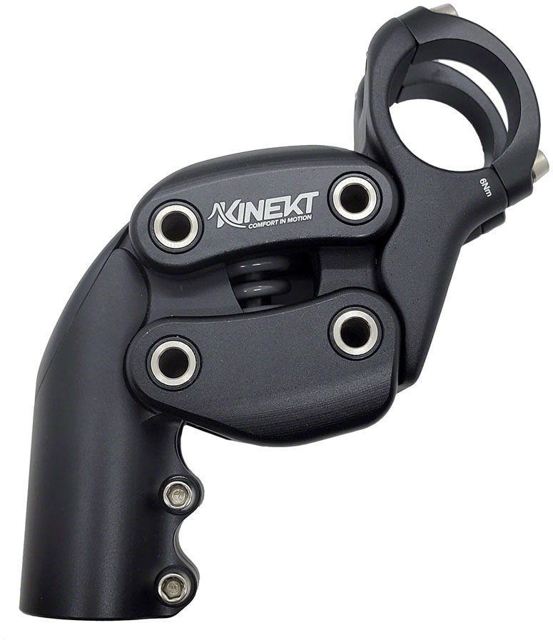 Cirrus Cycles Kinekt Suspension Stem - 100, 31.8 Clamp, +50, 1-1/8", Alloy, Black