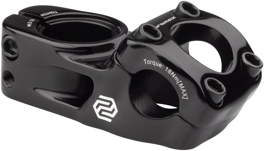 Promax Impact BMX Stem - 48mm, Top Load, Black