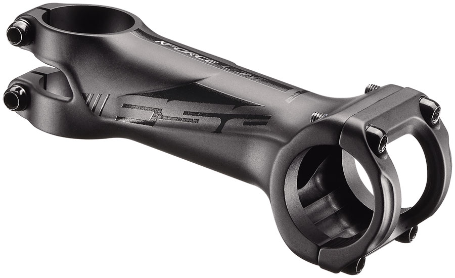 FSA K-Force Light 2.0 Stem, 31.8mm Clamp Diameter, 100mm Length, -6 Angle, Lightweight Road Profile  Carbon
