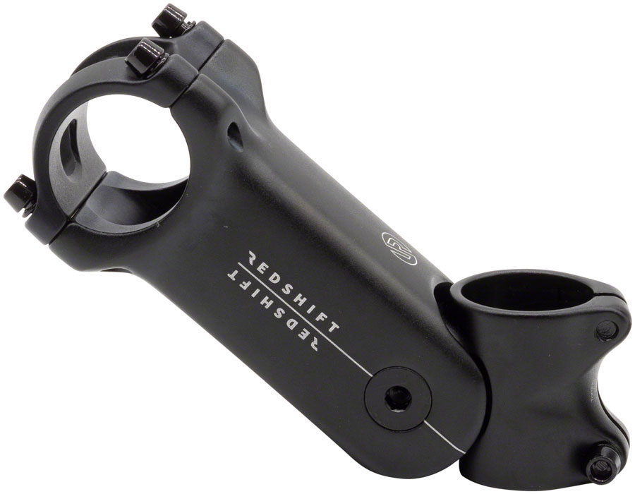 Redshift Sports ShockStop Stem - 100mm, 31.8 Clamp, +30, 1 1/8", Aluminum, Black