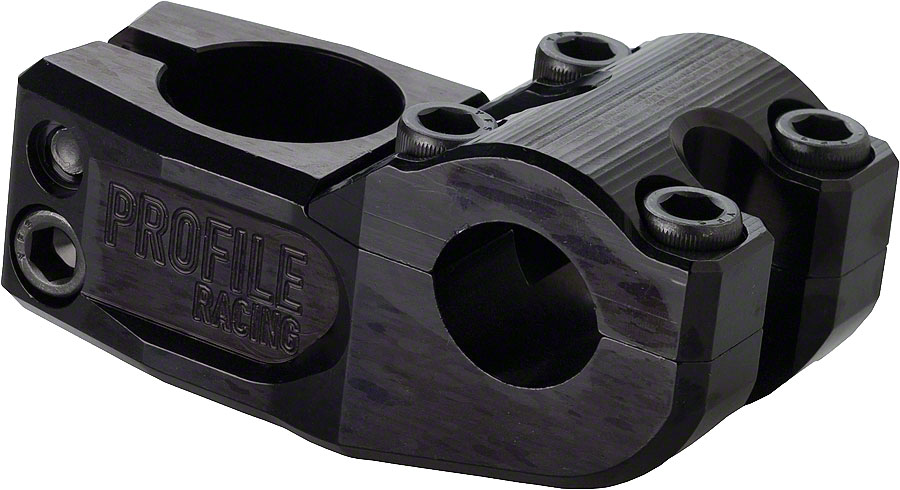 Profile Racing Mulville Push Stem +/- 0 degree, 48mm Black