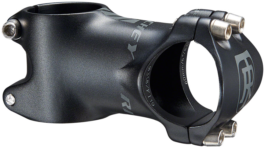 Ritchey Comp 4-Axis Stem - 60 mm, 31.8 Clamp, +/-6, 1 1/8", Alloy, Black 