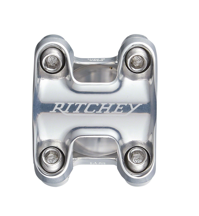 Ritchey Classic C-220 Stem Face Plate Replacement, Silver