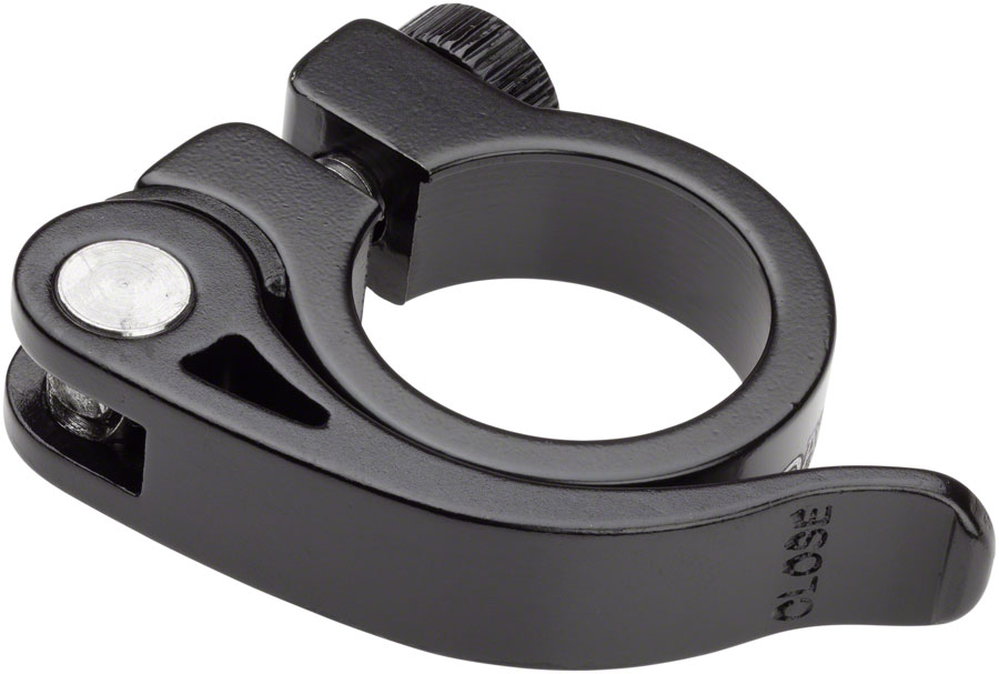 Sunday QR Seatpost Clamp - 29.8mm, QR, Black 