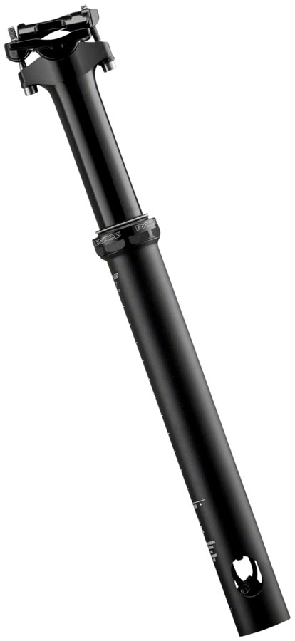 RaceFace Turbine SL Dropper Seatpost - 31.6, 100mm Travel, Black 